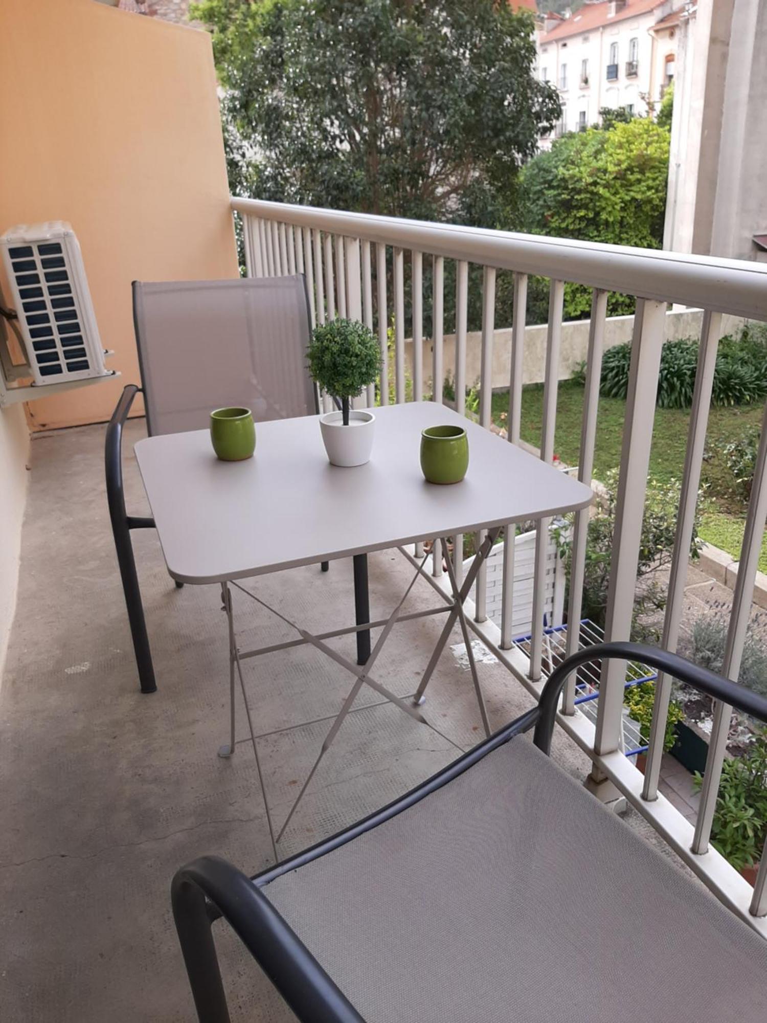 Studio Masol Avec Balcon Amélie-les-Bains-Palalda المظهر الخارجي الصورة