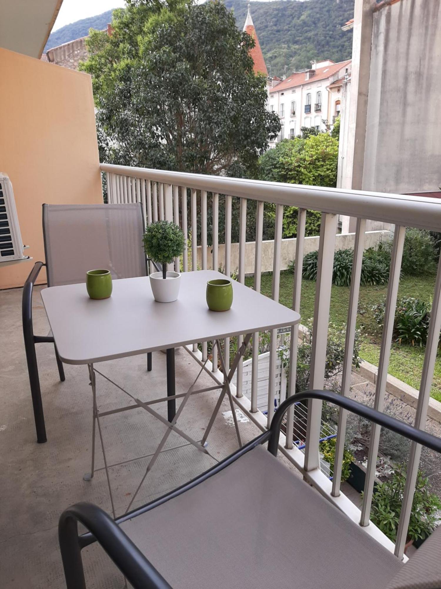 Studio Masol Avec Balcon Amélie-les-Bains-Palalda المظهر الخارجي الصورة